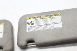 2003-2008 TOYOTA MATRIX XRS VIBE GT LEFT AND RIGHT SUNVISOR OEM SUN VISOR P8061 image 4