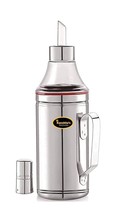 Stainless Steel Oil Dispenser with Nozzle Oil Container | Oil Pourer 1 Litre - £18.09 GBP