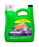 Gain + Aroma Boost Moonlight Breeze Scent HE Compatible Liquid Laundry D... - $41.57