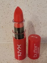 NYX Butter Lipstick - BLS12 Little Susie New Light Weight Non Sticky Hig... - $6.34