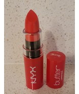 NYX Butter Lipstick - BLS12 Little Susie New Light Weight Non Sticky Hig... - £4.98 GBP