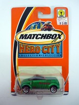 Matchbox Opel Frogster #74 Hero-City Collection Green Die-Cast Car 2002 - £3.56 GBP