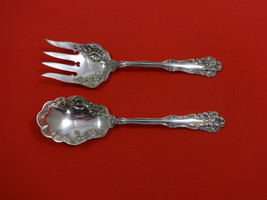 Berwick by 1847 Rogers Plate Silverplate Salad Serving Set 2pc 8 1/2&quot; - $157.41