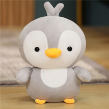 Couple Penguin Plush Toys Stuffed Animal Hug Pillow Cute Soft Penguin Dolls Baby - £16.88 GBP