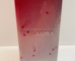 NIB sealed American Eagle Aura 2.5 Fl. Oz. EAU De Parfum Perfume Fragrance - £33.59 GBP