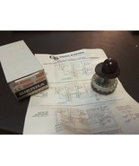 Sierra Electric 1009 Brown Low Voltage Home Lighting Selector Switch 24V... - $52.13 CAD