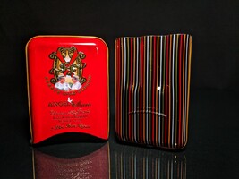 Arturo  Fuente  Opus X Angel's Share Reserva d Chateau Empty  Tin  48 Gauge Ring image 7
