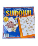 The Original Sudoku Game by Cardinal 3 Difficulty Levels Family New Seal... - $239.89 MXN