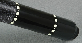 BLACK MCDERMOTT LUCKY L12 MAPLE TWO PIECE BILLIARD GAME POOL TABLE CUE STICK