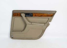 BMW E32 Parchment Tan Beige Right Rear Door Panel Short Wheelbase 1991-1... - £77.87 GBP