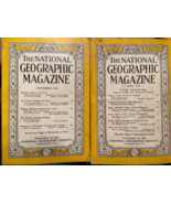 2 National Geographic Magazine 1950&#39;s (1954,1956) *Good Condition w/Wear... - $13.66 CAD