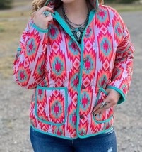 Sterling Kreek The Brynella Jacket Pink - $25.00
