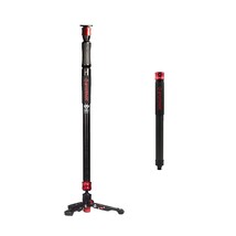 IFOOTAGE 59&quot; Camera Monopod with Extension Tube, Aluminum Video Monopods... - £260.46 GBP