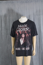 Band Shirt (Retro) - Alice Cooper Raise The Dead Tour 2013 - Men's 2XL - $45.00