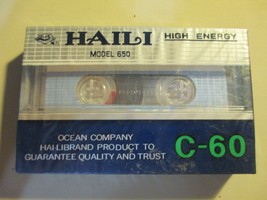 HAILI Model 650 60 minute cassette NEW SEALED! - $5.83