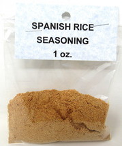 Spanish Rice Seasoning 1 oz Herbal Blend Herb Spice Versatile Cooking US... - $9.89