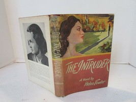 The Intruder By Helen Fowler William Morrow &amp; Co Ny 1953 Hc Book W/DJ - £7.87 GBP