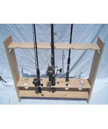 Fishing Pole Rack - Freestanding - Unfinished - $2,811.87 MXN