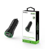 18W PD &amp; USB-A Car Adapater In Black - $15.83