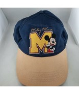 Disney Micky Mouse Hat Cap 100% Wool - $21.99