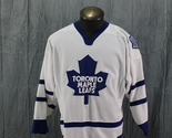 Toronto Maple Leafs Jersey (VTG) - Home White by Pro Player - Men&#39;s Medium - £67.93 GBP