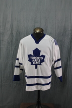 Toronto Maple Leafs Jersey (VTG) - Home White by Pro Player - Men&#39;s Medium - £67.86 GBP