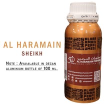 Al Haramain Sheikh concentrated Perfume oil ,100 ml, Attar oil Free Shipment - £31.61 GBP