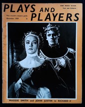 Plays And Players Magazine December 1959 mbox1508 Maggie Smith - £4.65 GBP