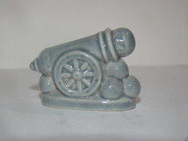 WADE ENGLAND - Miniature Figurine - Cannon - $12.00