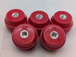 5 New MBI Mar-Bal Electrical High Voltage Standoff Insulator 1-3/8&quot; x 1-... - $22.49