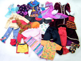 Barbie Vintage Clothes &amp; Accessories 25pcs from 1980s, 1990s Lot 18 - $15.00