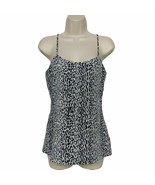Apt 9 Essential Tank Top Size Medium Leopard Print Gray Shelf Bra Scoop ... - $255.63 MXN