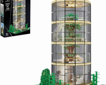 Forest Villa Block Building Set DIY 1.5ft Tall Creative Hobby - £136.68 GBP