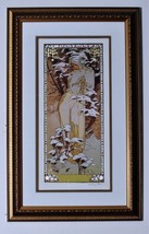 The Seasons: Winter (1900) by Alphonse Mucha Signed LE No. 147/475 Giclée - £3,009.76 GBP