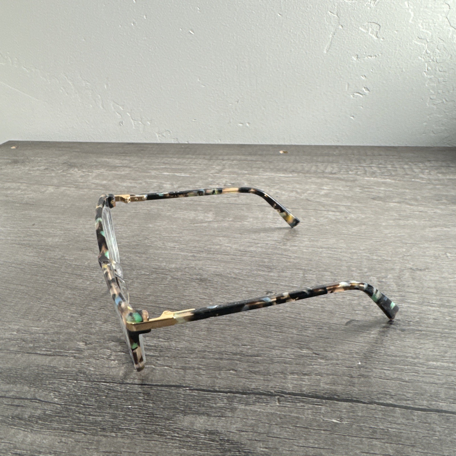 Warby Parker Eyeglasses Esme M 1236 Aventurine Tortoise FRAMES ONLY 55-16-145 Item image 4