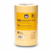 IPG 128R PG5, 3-Day Masking Tape, 0.94&quot; x 60 yd, Tan, 9 - $38.85