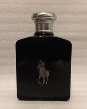 Ralph Lauren Polo Black Eau De Toilette EDT Men Fragrance 4.2 oz 125 ml - £47.78 GBP