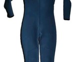 BODY GLOVE Full Wetsuit ~ SMALL ~ Black/Purple ~ Long Sleeve ~ Re-enforc... - $70.13