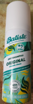 Batiste Original Dry Shampoo 1.06oz New All Hair Types Travel Size Paraben-Free - £5.33 GBP