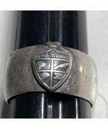 Vintage Early Sigma Phi Omega Greek Sterling Silver Ring Size 5.5-6 - $1,224.24 MXN