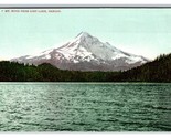 Mt Hood From Trout Lake Near Portland Oregon OR UNP DB Postcard T1 - $4.90