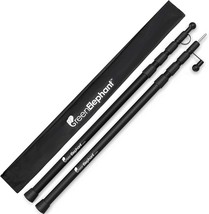 The Green Elephant Telescoping Tarp Poles | Adjustable Tent Poles For Ta... - £51.27 GBP