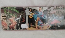 Hema Bullerias Spain Coasters Flamenco Dancers Set Of Six New In Original... - £15.91 GBP