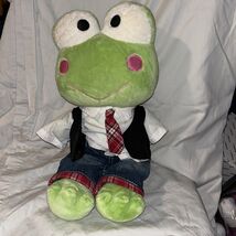 Build A Bear 50th Anniversary Sanrio 17" Keroppi Limited Ed Plush Frog BAB - $94.15