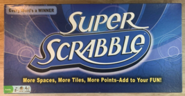 Winning Moves Super Scrabble Board Game, Family Word Game, Excellent - £27.36 GBP