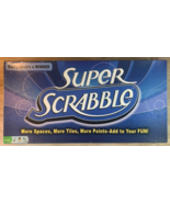 Winning Moves Super Scrabble Board Game, Family Word Game, Excellent - £27.58 GBP