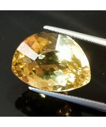 Natural Yellow Beryl, Heliodor, 15.87 Cts., Yellow Beryl Fancy Shape, Ye... - $1,500.00