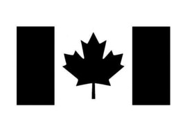 2x Canada Maple Leaf Flag Vinyl Decal Sticker Different colors &amp; size fo... - $4.40+