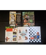 Lot of 5 Nintendo Prima Strategy Players Guide Wii N64 Mario Kart Donkey... - $60.76