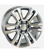 GMC 20&quot; Gunmetal &amp; Machine Denali Split Spoke Wheels For 2000-2025 Sierr... - $17,886.22 MXN
